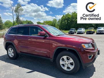 Used 2016 Jeep Grand Cherokee Laredo
