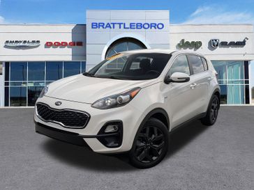 Used 2022 Kia Sportage LX