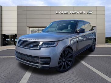 2024 Land Rover Range Rover SV in a Eiger Grey Metallic exterior color. Ventura Auto Center 866-978-2178 venturaautocenter.com 