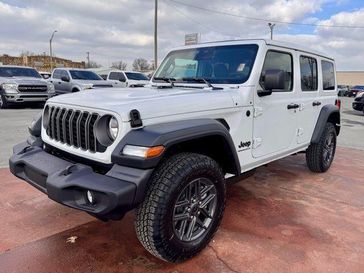 New 2026 Jeep Wrangler 4-door Sport S
