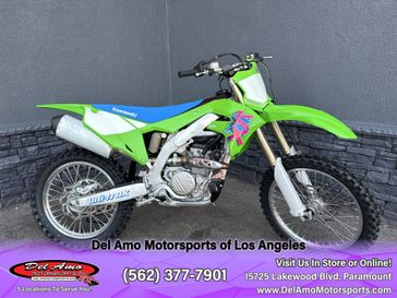 2024 Kawasaki KX252CRFAN-GN2  in a LIME GREEN exterior color. Del Amo Motorsports of Los Angeles (562) 262-9181 delamomotorsports.com 