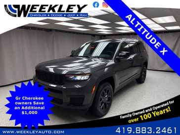 New 2025 Jeep Grand Cherokee L Altitude X 4x4