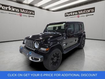 Used 2023 Jeep Wrangler 4xE Sahara 4xe