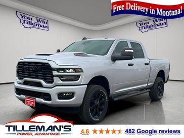 New 2026 RAM 2500 Black Express Crew Cab 4x4 6'4' Box