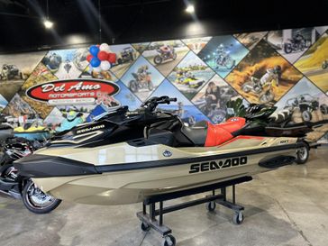 New 2025 Sea-Doo RXT-X 325 (SOUND SYSTEM)  METALLIC TAN / LAVA RED