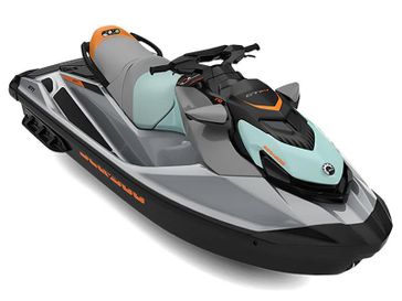 2023 Seadoo PWC GTI SE 170 GY IBR 23  in a Ice Metal exterior color. Central Mass Powersports (978) 582-3533 centralmasspowersports.com 