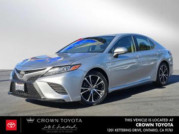 2018 Toyota Camry SE