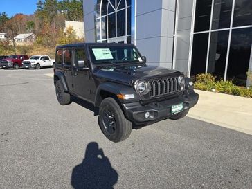 New 2026 Jeep Wrangler 4-door Sport