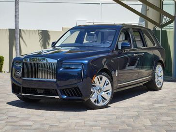 New 2027 Rolls-Royce Cullinan 