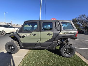 2025 POLARIS XPEDITION ADV 5 NORTHSTAR MATTE MOSS GREEN