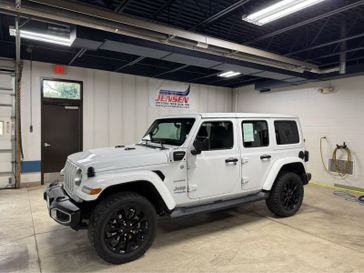 Used 2021 Jeep Wrangler 4xE Unlimited Sahara
