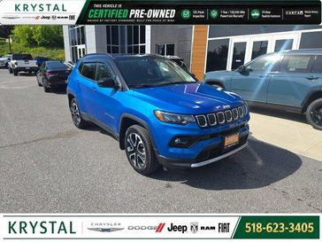 Used 2022 Jeep Compass Limited