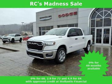 New 2026 RAM 1500 Big Horn Crew Cab 4x4 5'7' Box