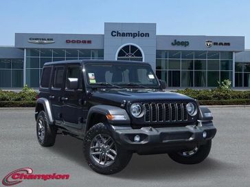 2024 Jeep Wrangler 4-door Sport S