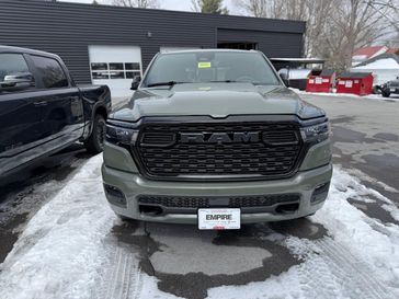 New 2026 RAM 1500 Big Horn Crew Cab 4x4 5'7' Box