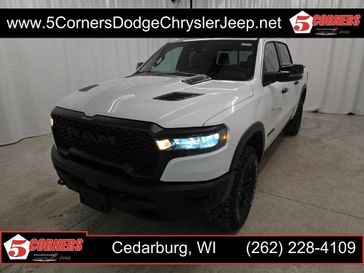 New 2026 RAM 1500 Rebel Crew Cab 4x4 5'7' Box