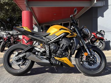2025 Triumph Street Triple 765 