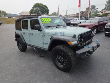 Used 2024 Jeep Wrangler 4xE Willys