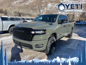 New 2026 RAM 1500 Big Horn Crew Cab 4x4 5'7' Box