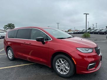 Red Hot Pearl Coat