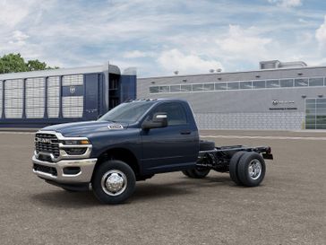 New 2026 RAM 3500 Tradesman Chassis Regular Cab 4x4 60' Ca