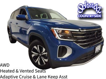 Used 2025 Volkswagen Atlas SE 4-Motion AWD