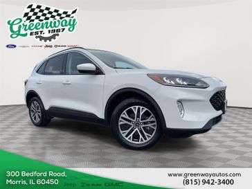 Used 2021 Ford Escape SEL