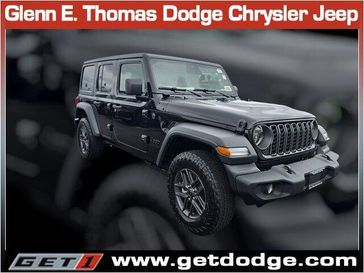 New 2026 Jeep Wrangler 4-door Sport S