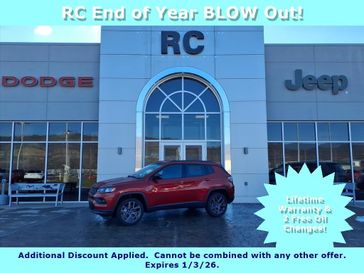 New 2026 Jeep Compass Latitude Altitude 4x4
