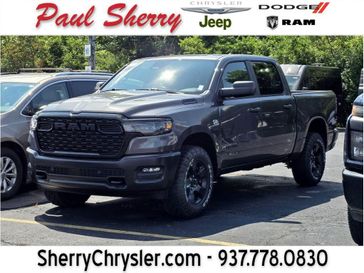 New 2026 RAM 1500 Warlock Crew Cab 4x4 5'7' Box
