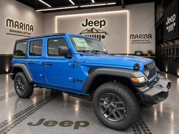 New 2026 Jeep Wrangler 4-door Sport S