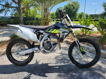 2025 Triumph TF250X 
