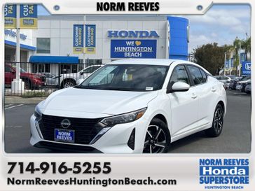 Used 2024 Nissan Sentra SV