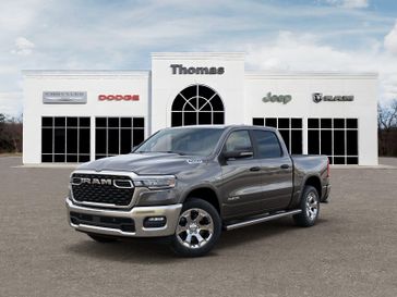 New 2026 RAM 1500 Big Horn Crew Cab 4x4 5'7' Box