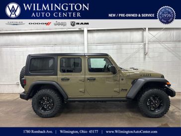New 2026 Jeep Wrangler 4-door Willys