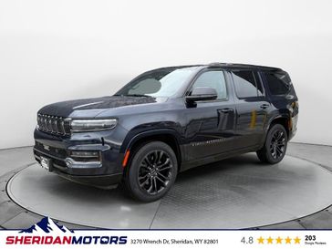 2024 Grand Wagoneer Wagoneer Series II Obsidian