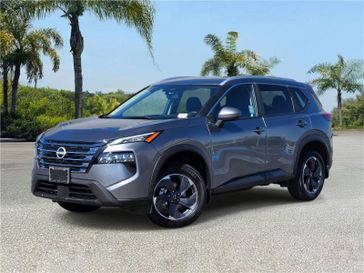 Used 2024 Nissan Rogue FWD SV in a Gun Metallic exterior color and Charcoalinterior. Southbay Chrysler Jeep Dodge Ram (424) 404-5521 pixelmotiondemo.com 