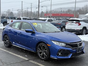 Used 2018 Honda Civic Sport