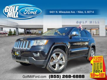 2013 Jeep Grand Cherokee Overland