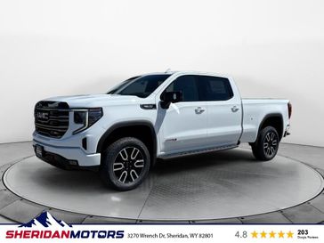 New 2025 GMC Sierra AT4