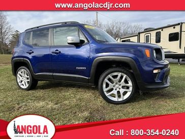 2021 Jeep Renegade Islander