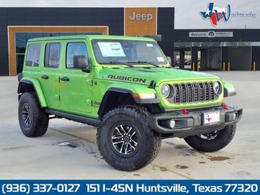 New 2025 Jeep Wrangler Rubicon X