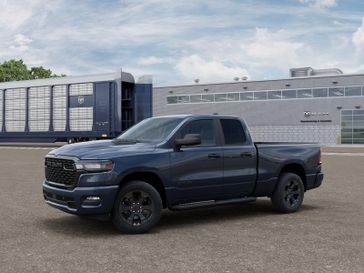 New 2026 RAM 1500 Express Quad Cab 4x4 6'4' Box