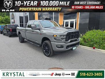 New 2026 RAM 2500 Black Express Crew Cab 4x4 8' Box