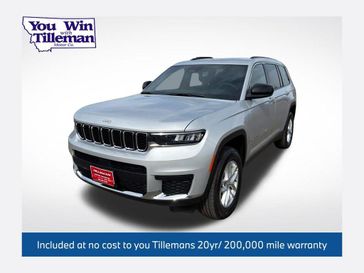 New 2026 Jeep Grand Cherokee L Laredo X 4x4
