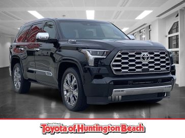 New 2026 Toyota Sequoia Capstone