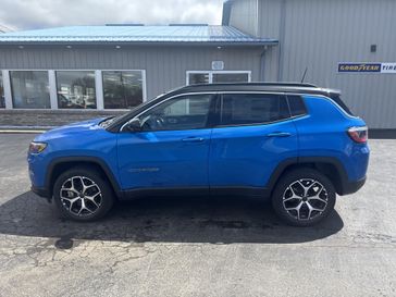 New 2026 Jeep Compass Limited 4x4