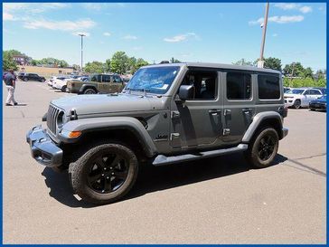 Used 2023 Jeep Wrangler Altitude