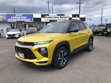 2023 Chevrolet Trailblazer FWD 4dr RS