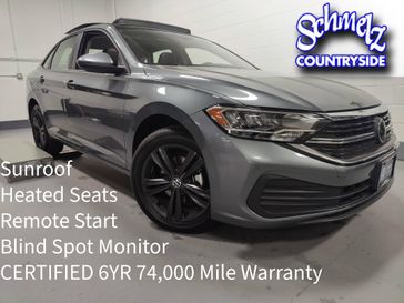 2024 Volkswagen Jetta SE w/Sunroof & Black Wheel Pkg